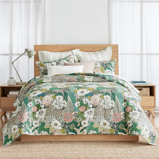 Thumbnail 2: Green Floral