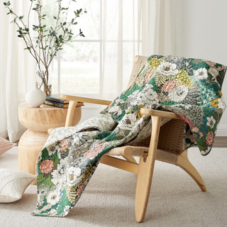 Thumbnail 1: Levtex Home Levtex Home Bettina Quilted Throw 