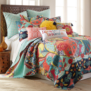 Thumbnail 1: Levtex Home Levtex Home Reversible Jules Quilt & Sham Set 