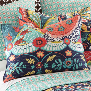 Thumbnail 4: Levtex Home Levtex Home Reversible Jules Quilt & Sham Set 