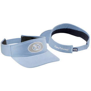 Thumbnail 3: Flying Fisherman Flying Fisherman Mens Light Blue Logo Visor 