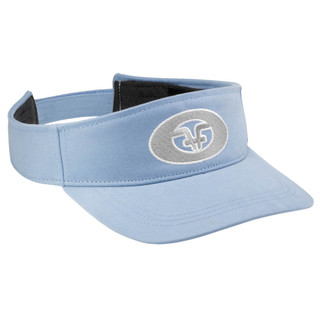 Thumbnail 1: Flying Fisherman Flying Fisherman Mens Light Blue Logo Visor 