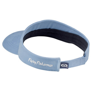 Thumbnail 2: Flying Fisherman Flying Fisherman Mens Light Blue Logo Visor 