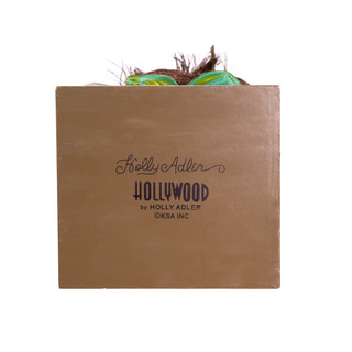 Thumbnail 7: Disney Kurt Adler 18-Inch Hollywood Mad Hatter Nutcracker. 