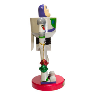 Thumbnail 4: Disney Kurt Adler 11-Inch Toy Story Buzz Lightyear Nutcracker. 