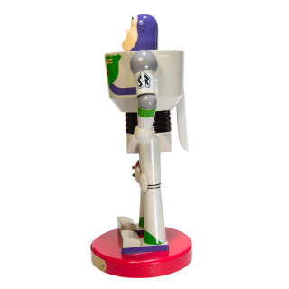 Thumbnail 3: Disney Kurt Adler 11-Inch Toy Story Buzz Lightyear Nutcracker. 