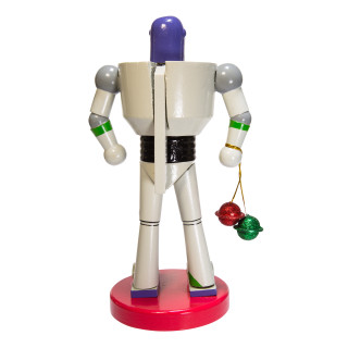 Thumbnail 5: Disney Kurt Adler 11-Inch Toy Story Buzz Lightyear Nutcracker. 