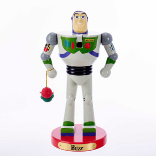 Thumbnail 2: Disney Kurt Adler 11-Inch Toy Story Buzz Lightyear Nutcracker. 