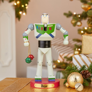 Thumbnail 1: Disney Kurt Adler 11-Inch Toy Story Buzz Lightyear Nutcracker. 