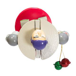 Thumbnail 6: Disney Kurt Adler 11-Inch Toy Story Buzz Lightyear Nutcracker. 