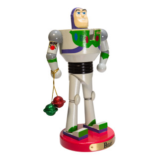 Thumbnail 8: Disney Kurt Adler 11-Inch Toy Story Buzz Lightyear Nutcracker. 