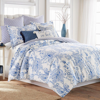 Thumbnail 5: Levtex Home Levtex Home Bennett Duvet Cover & Sham Set 