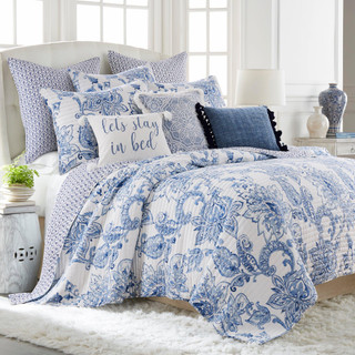 Thumbnail 3: Levtex Home Levtex Home Bennett Euro Sham Set of 2 