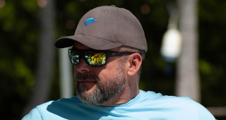 Thumbnail 3: Flying Fisherman Flying Fisherman Mens Graphite Dockmaster Sailfish Hat 