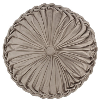 Thumbnail 1: Levtex Home Levtex Home Pisa Round Velvet Pillow 