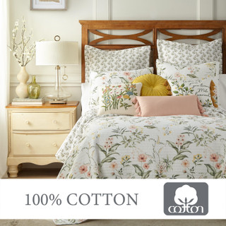 Thumbnail 11: Levtex Home Levtex Home Floral Vivina Quilt & Sham Set 