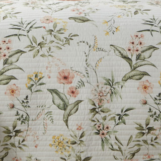 Thumbnail 15: Levtex Home Levtex Home Floral Vivina Quilt & Sham Set 