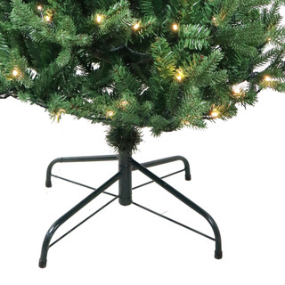 Thumbnail 3: Kurt Adler 4.5-Foot Warm White LED Jackson Pine Christmas Tree 
