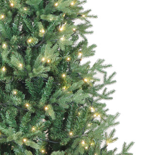 Thumbnail 2: Kurt Adler 6-Foot Warm White LED Jackson Pine Christmas Tree 