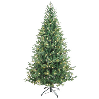Thumbnail 4: Kurt Adler 6-Foot Warm White LED Jackson Pine Christmas Tree 