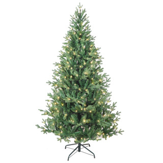 Thumbnail 1: Kurt Adler 6-Foot Warm White LED Jackson Pine Christmas Tree 