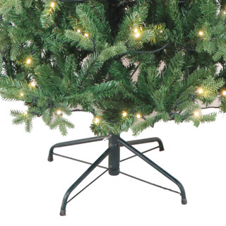Thumbnail 3: Kurt Adler 6-Foot Warm White LED Jackson Pine Christmas Tree 