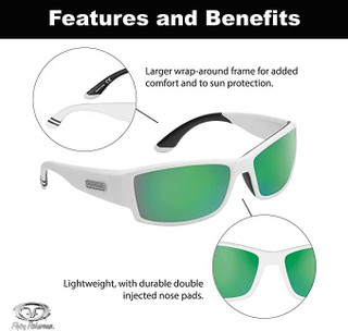 Thumbnail 5: Flying Fisherman Mens Razor Polarized Sunglasses 