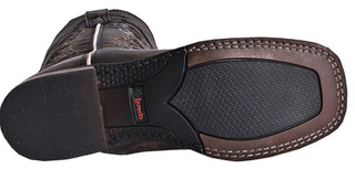 Thumbnail 3: BLACK/TAN