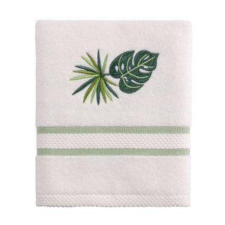 Thumbnail 4: Avanti Avanti Viva Palm Bath Towel Collection Coastal Bath 