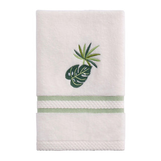 Thumbnail 5: Avanti Avanti Viva Palm Bath Towel Collection Coastal Bath 