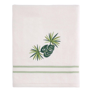 Thumbnail 6: Avanti Avanti Viva Palm Bath Towel Collection Coastal Bath 