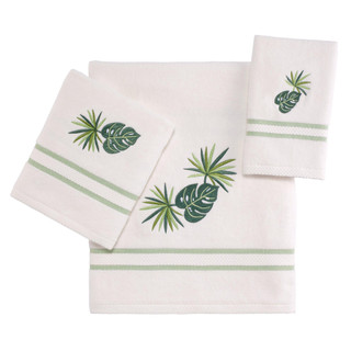 Thumbnail 2: Avanti Avanti Viva Palm Bath Towel Collection Coastal Bath 