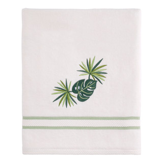Thumbnail 4: Avanti Avanti Viva Palm Bath Towel Collection Coastal Bath 