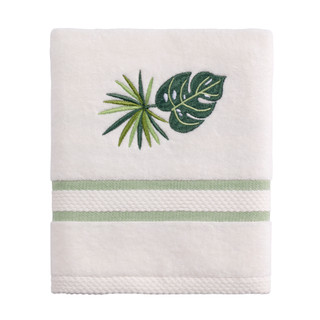 Thumbnail 5: Avanti Avanti Viva Palm Bath Towel Collection Coastal Bath 