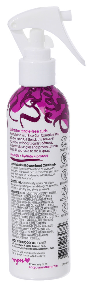 Thumbnail 2: Not Your Mothers Not Your Mother's Nourishing Curl Talk Leave-In Conditioner 