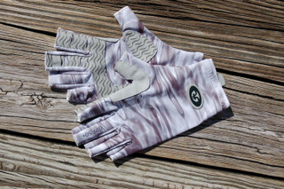 Thumbnail 3: Flying Fisherman Flying Fisherman Sunbandit Gray Water Fishing Gloves 