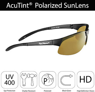 Thumbnail 6: Flying Fisherman Mens Maverick Polarized Sunglasses 