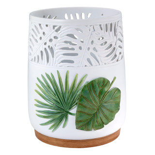 Thumbnail 1: Avanti Avanti Viva Palm Wastebasket / Trashcan Coastal Bath 