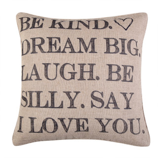 Thumbnail 1: Levtex Home Levtex Home Santa Fe Be Kind Decorative Pillow 