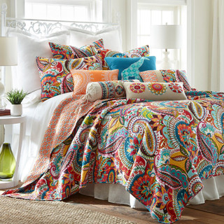 Thumbnail 3: Levtex Home Levtex Home Rhapsody Reversible Quilt & Sham Set 