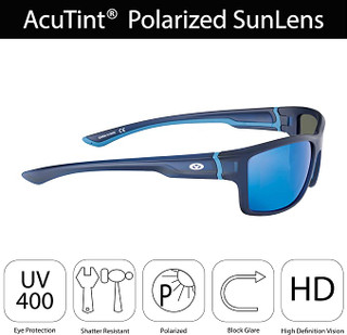 Thumbnail 6: Flying Fisherman Mens Cove Polarized Sunglasses 