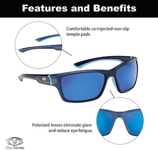 Thumbnail 5: Flying Fisherman Mens Cove Polarized Sunglasses 