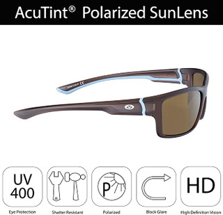 Thumbnail 6: Flying Fisherman Mens Cove Polarized Sunglasses 