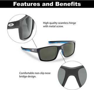 Thumbnail 5: Flying Fisherman Mens Freeline Polarized Sunglasses 