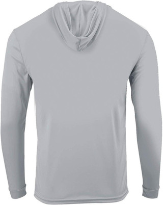 Thumbnail 2: Flying Fisherman Mens Built for Water Long Sleeve Performance Hoodie 