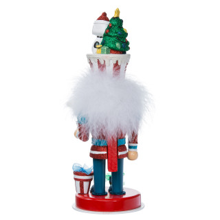Thumbnail 5: Peanuts Kurt Adler 12-Inch Snoopy Hollywood Nutcracker. 