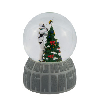 Thumbnail 6: Star Wars Kurt Adler 100mm Musical Stormtrooper Decorating Christmas. 