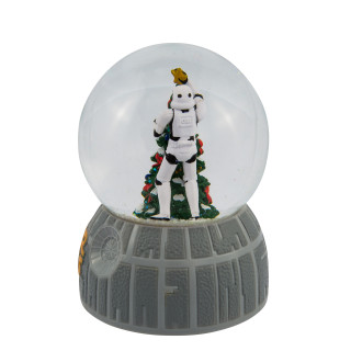 Thumbnail 4: Star Wars Kurt Adler 100mm Musical Stormtrooper Decorating Christmas. 