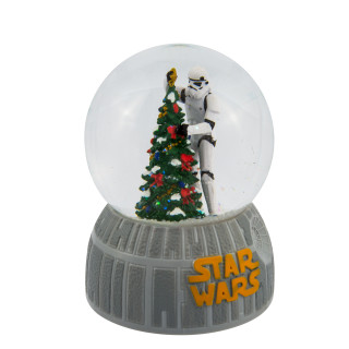 Thumbnail 2: Star Wars Kurt Adler 100mm Musical Stormtrooper Decorating Christmas. 