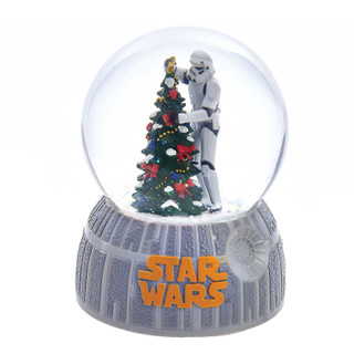 Thumbnail 5: Star Wars Kurt Adler 100mm Musical Stormtrooper Decorating Christmas. 